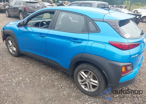 2019 Hyundai Kona Se from USA, damaged, VIN KM8K1CAA0KU302457
